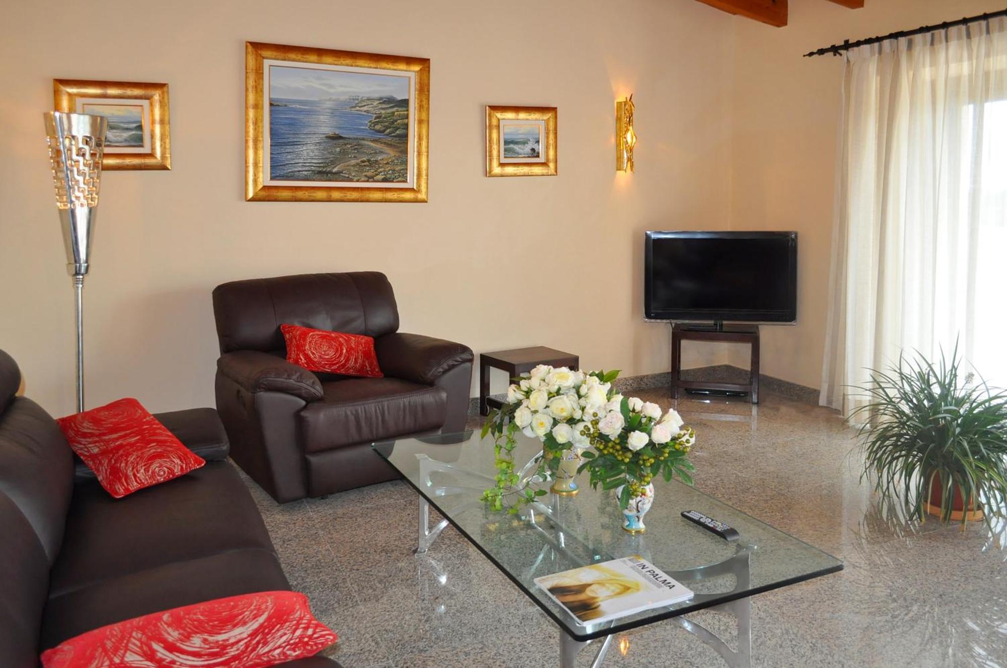 Agroturismo Son Burgues Петра Номер фото