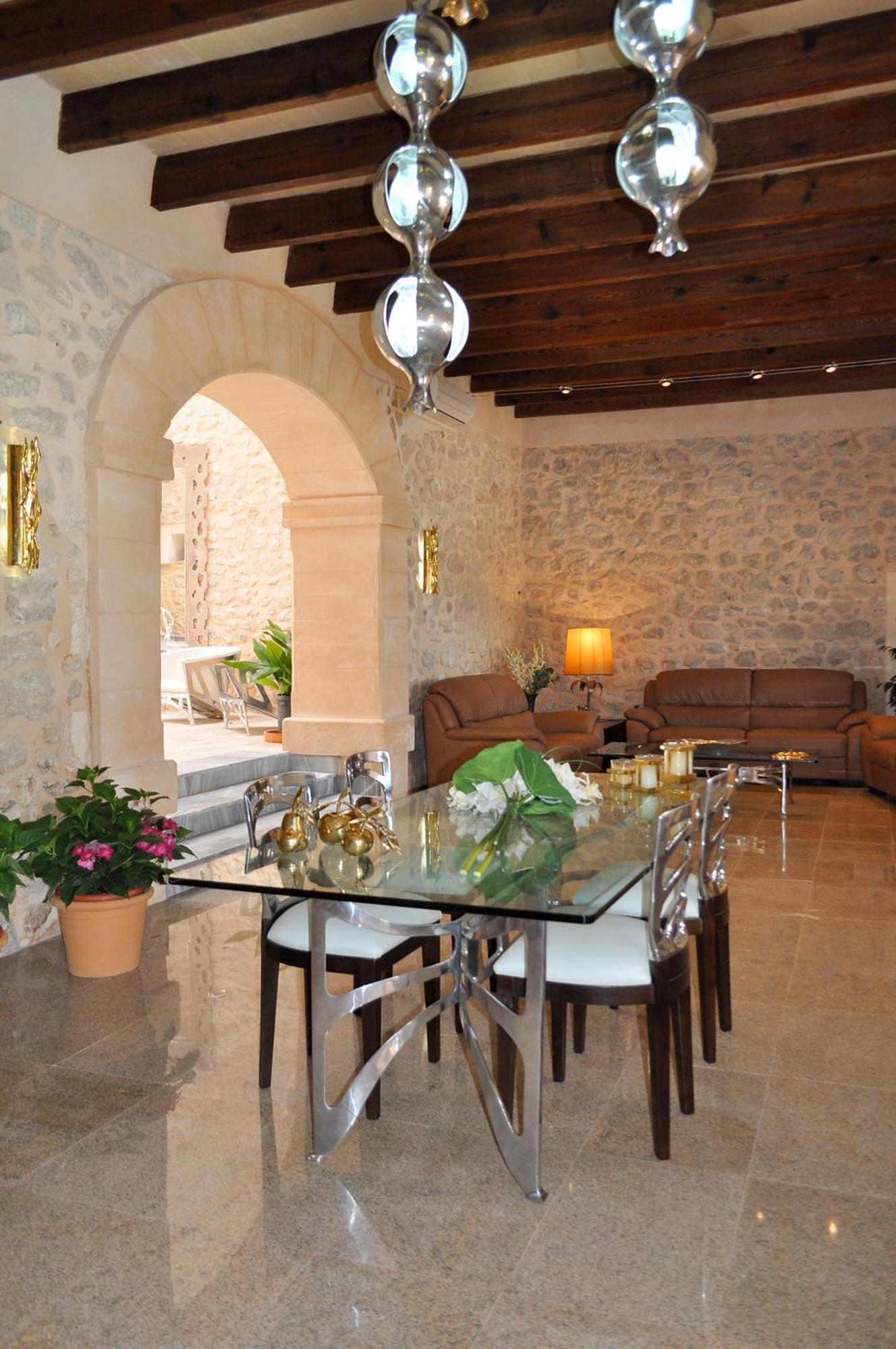 Agroturismo Son Burgues Петра Номер фото