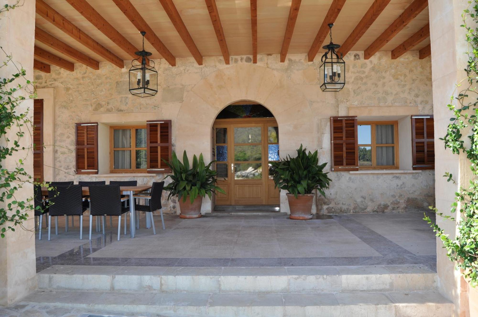 Agroturismo Son Burgues Петра Номер фото