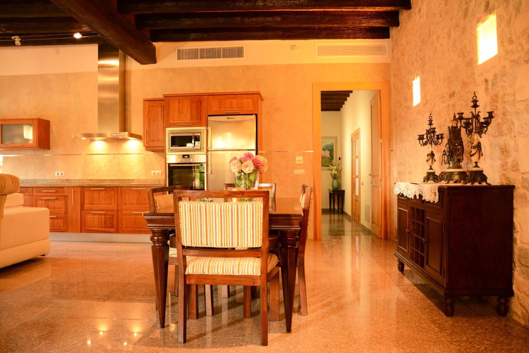 Agroturismo Son Burgues Петра Номер фото