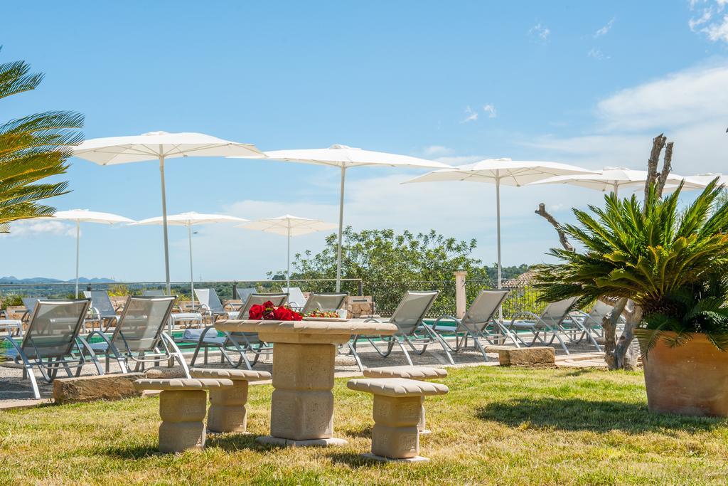 Agroturismo Son Burgues Петра Экстерьер фото