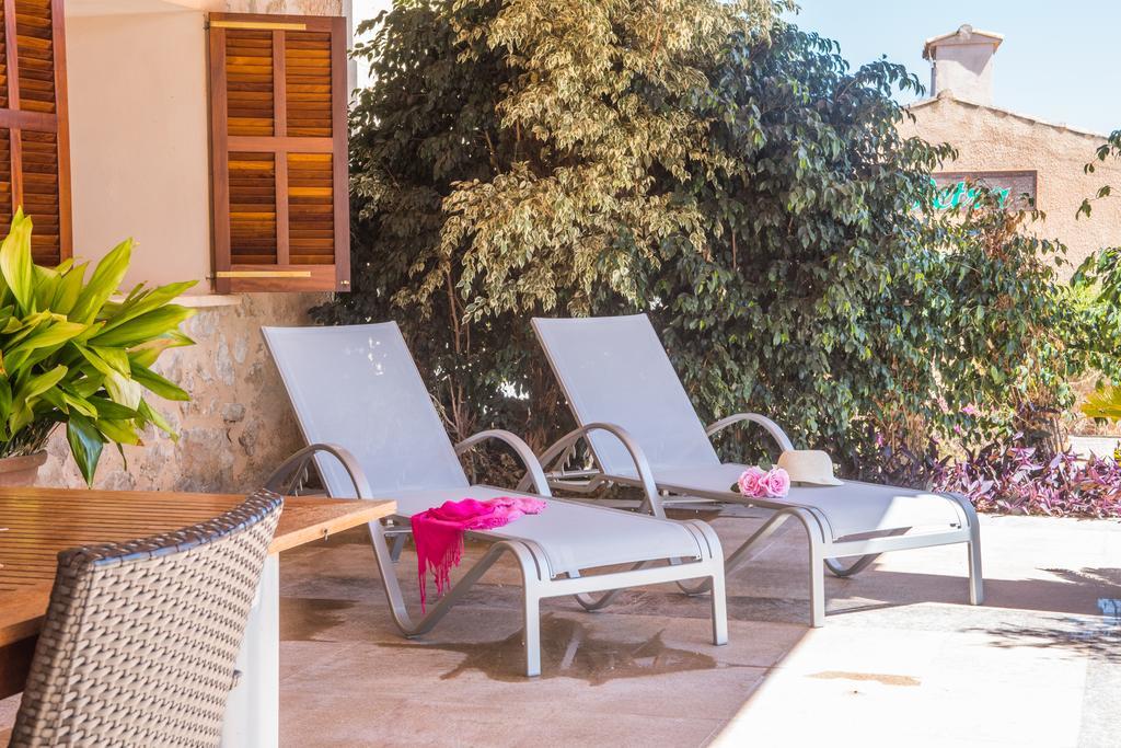 Agroturismo Son Burgues Петра Экстерьер фото
