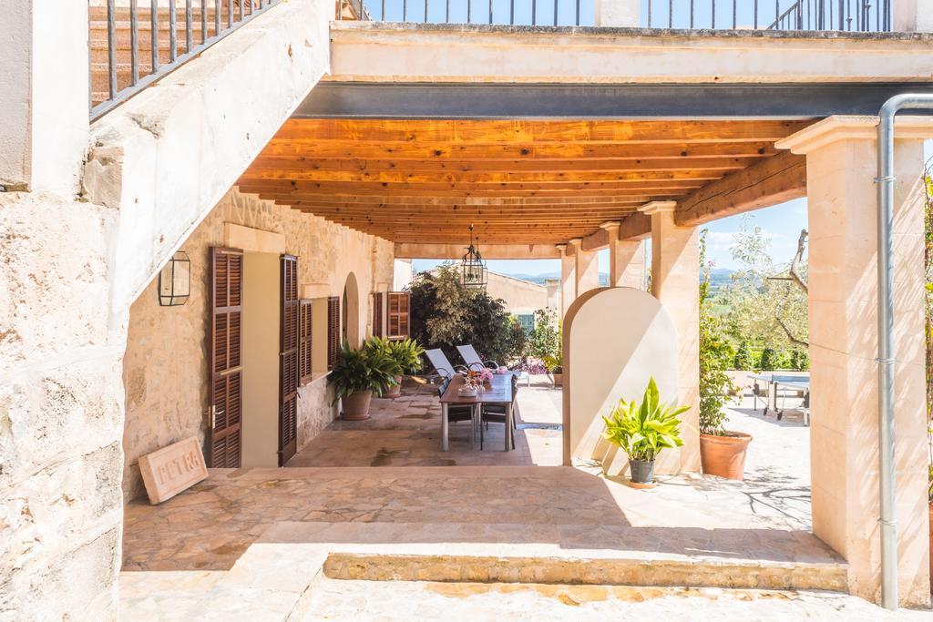 Agroturismo Son Burgues Петра Экстерьер фото
