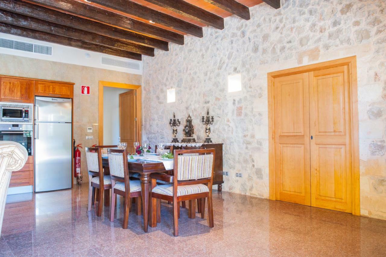 Agroturismo Son Burgues Петра Экстерьер фото
