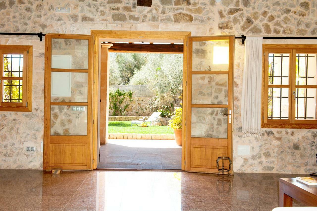 Agroturismo Son Burgues Петра Экстерьер фото